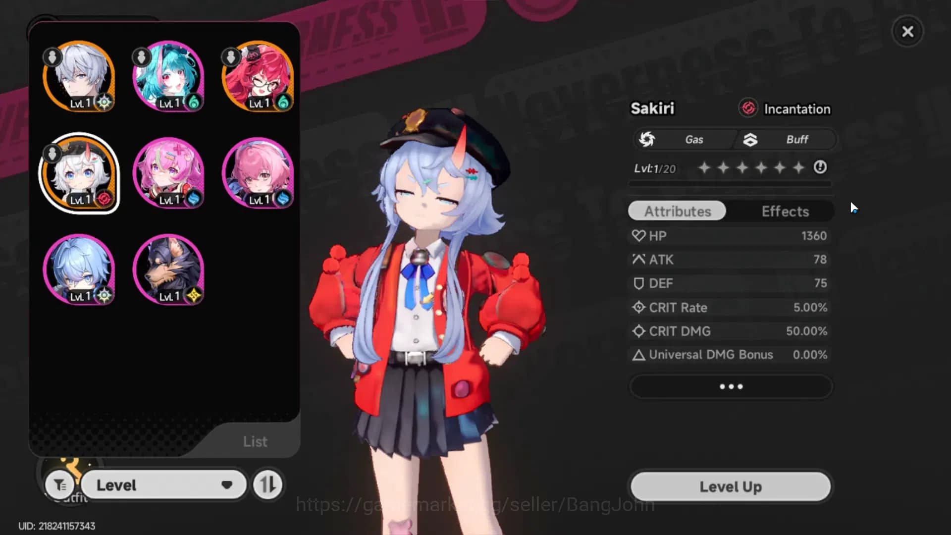 Neverness to Everness Accounts EUROPE | Starter Lv 3 | 2 SSR (Nanally,Sakiri)+ 5 image 4
