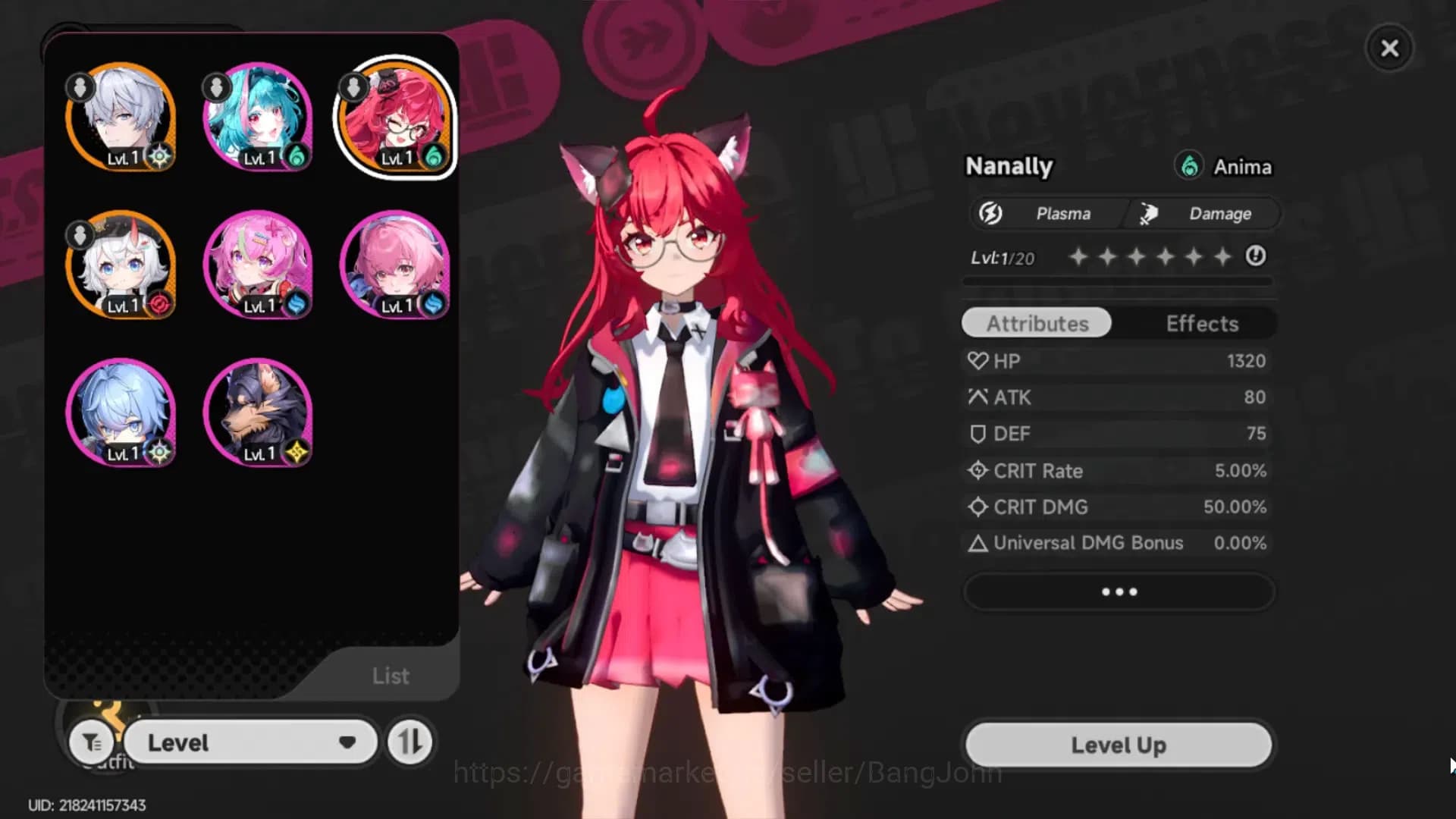 Neverness to Everness Accounts EUROPE | Starter Lv 3 | 2 SSR (Nanally,Sakiri)+ 5 image 5