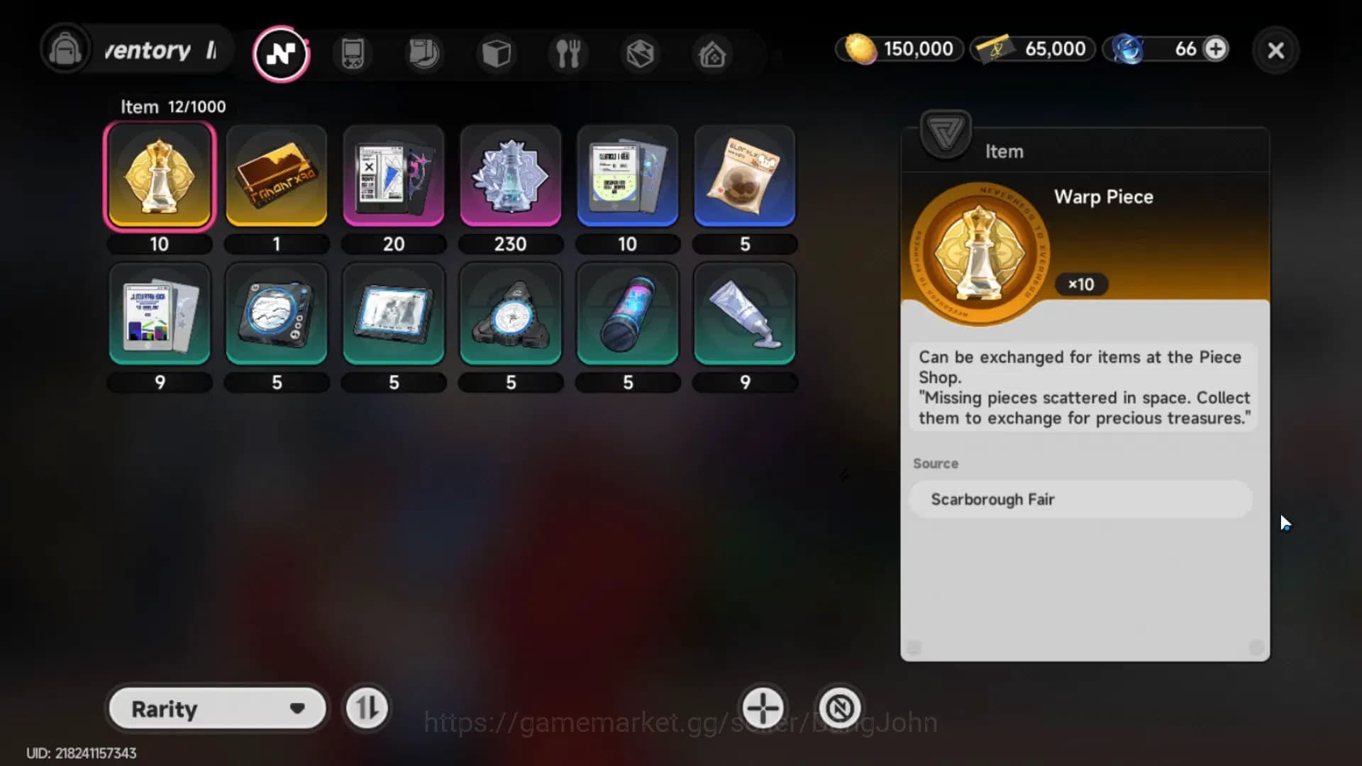 Neverness to Everness Accounts EUROPE | Starter Lv 3 | 2 SSR (Nanally,Sakiri)+ 5 image 7