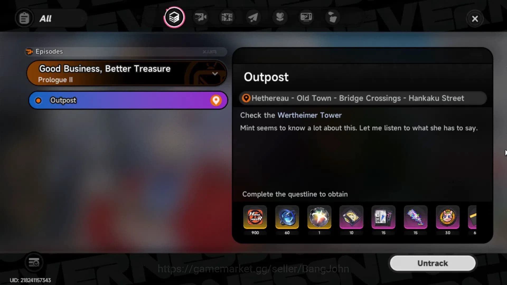 Neverness to Everness Accounts EUROPE | Starter Lv 3 | 2 SSR (Nanally,Sakiri)+ 5 image 8