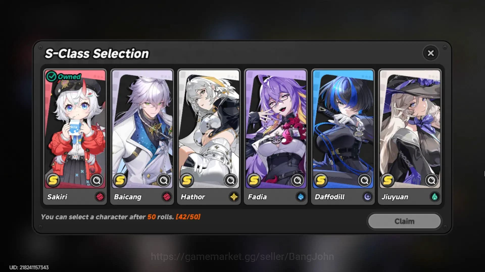 Neverness to Everness Accounts EUROPE | Starter Lv 3 | 2 SSR (Nanally,Sakiri)+ 5 image 9