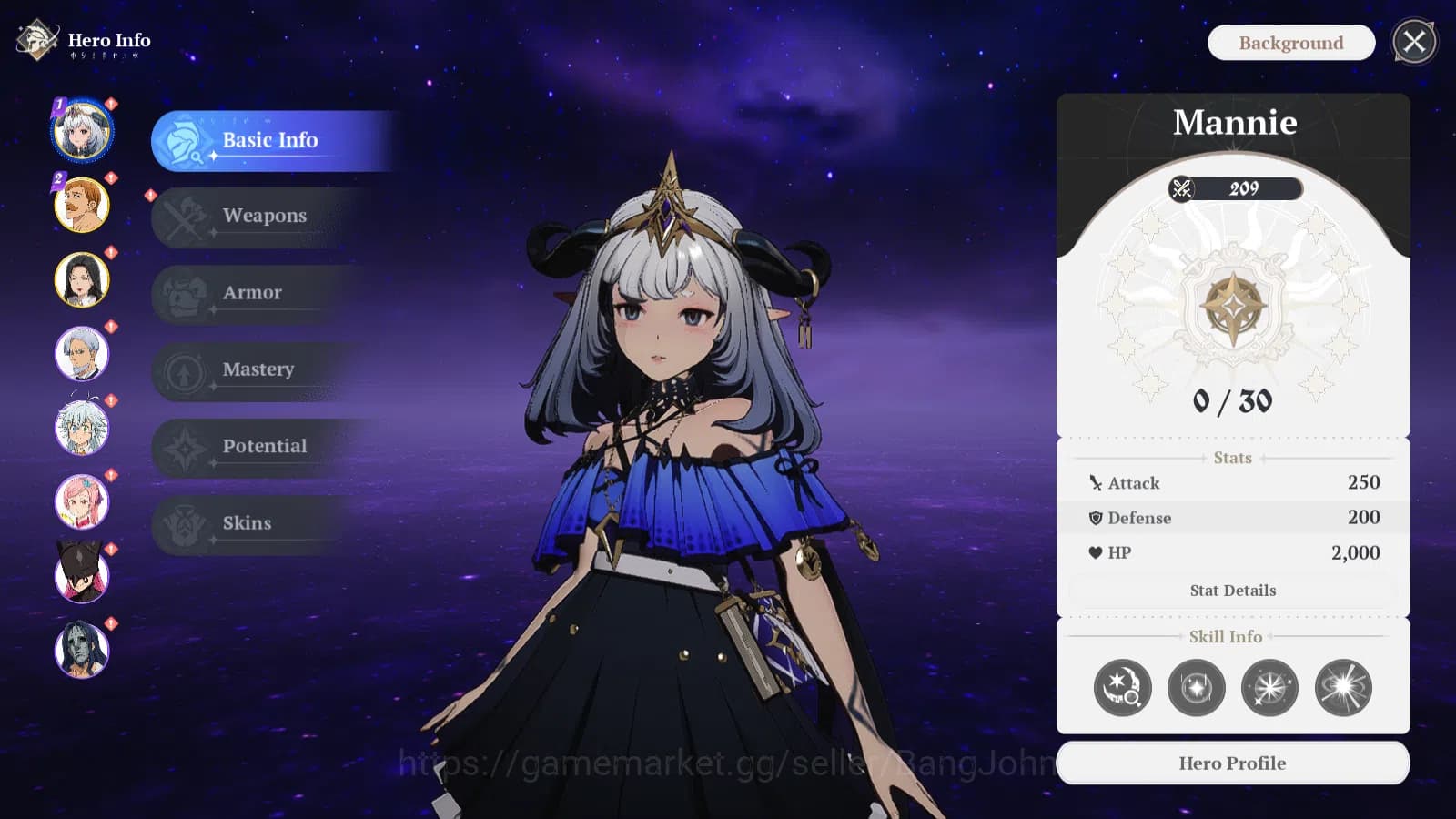 The Seven Deadly Sins: Origin Accounts NA East|FreshStarterLvl|3SSR|Escanor,Guila,mannie+ image 10