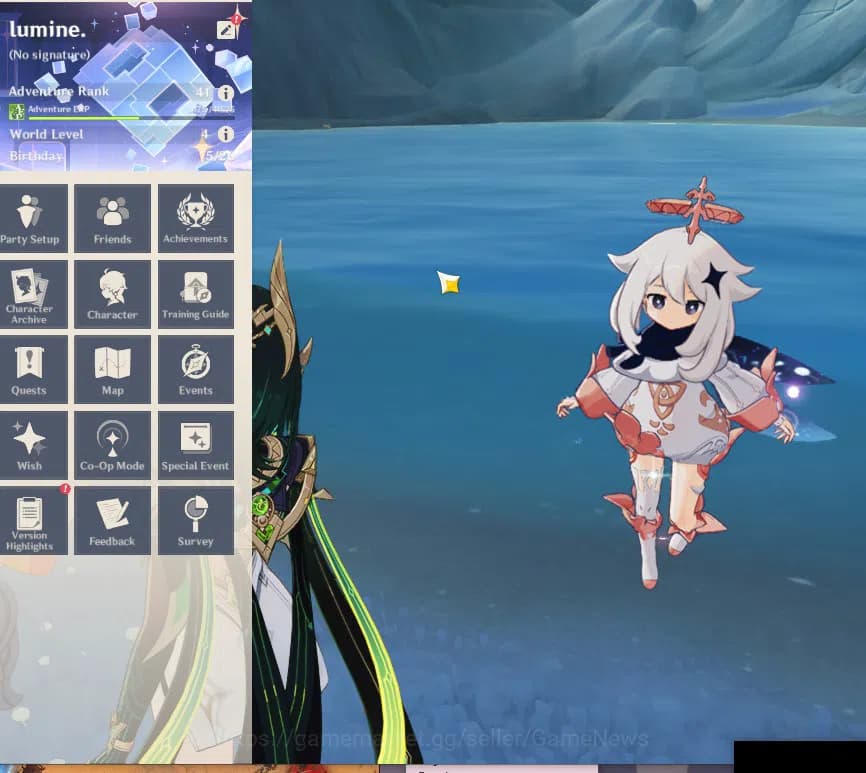 Genshin Impact Accounts ASIA|AR 41|2 Limit+1(*5Wep)|Nefer,Navia|Low Explor image 2