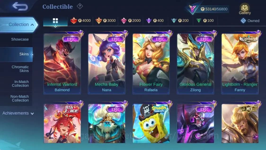 Mobile Legends: Bang Bang Accounts Global|Hero 112|Skin 193|Renowned|Granger Prime|KO image 12