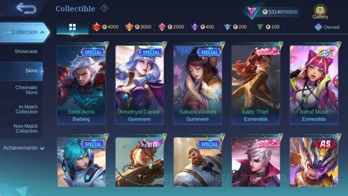 Mobile Legends: Bang Bang Accounts Global|Hero 112|Skin 193|Renowned|Granger Prime|KO image 17
