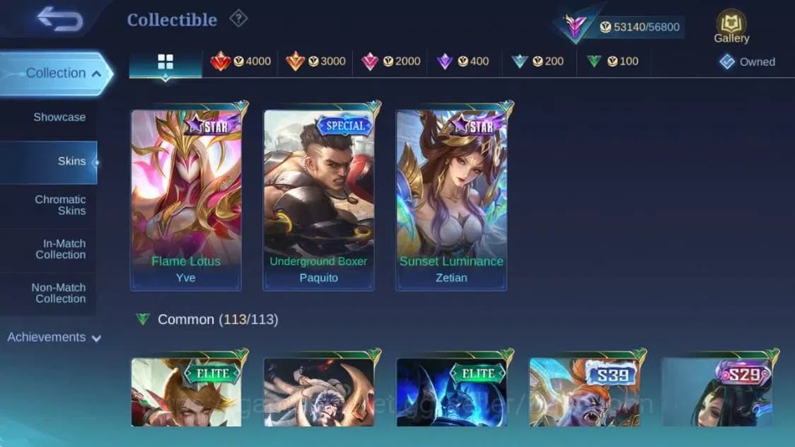 Mobile Legends: Bang Bang Accounts Global|Hero 112|Skin 193|Renowned|Granger Prime|KO image 18