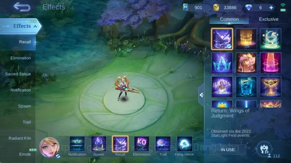 Mobile Legends: Bang Bang Accounts Global|Hero 112|Skin 193|Renowned|Granger Prime|KO image 6