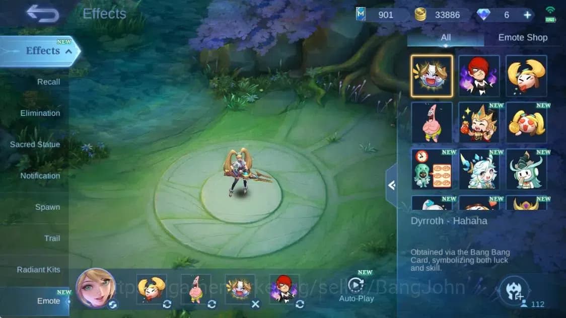 Mobile Legends: Bang Bang Accounts Global|Hero 112|Skin 193|Renowned|Granger Prime|KO image 7