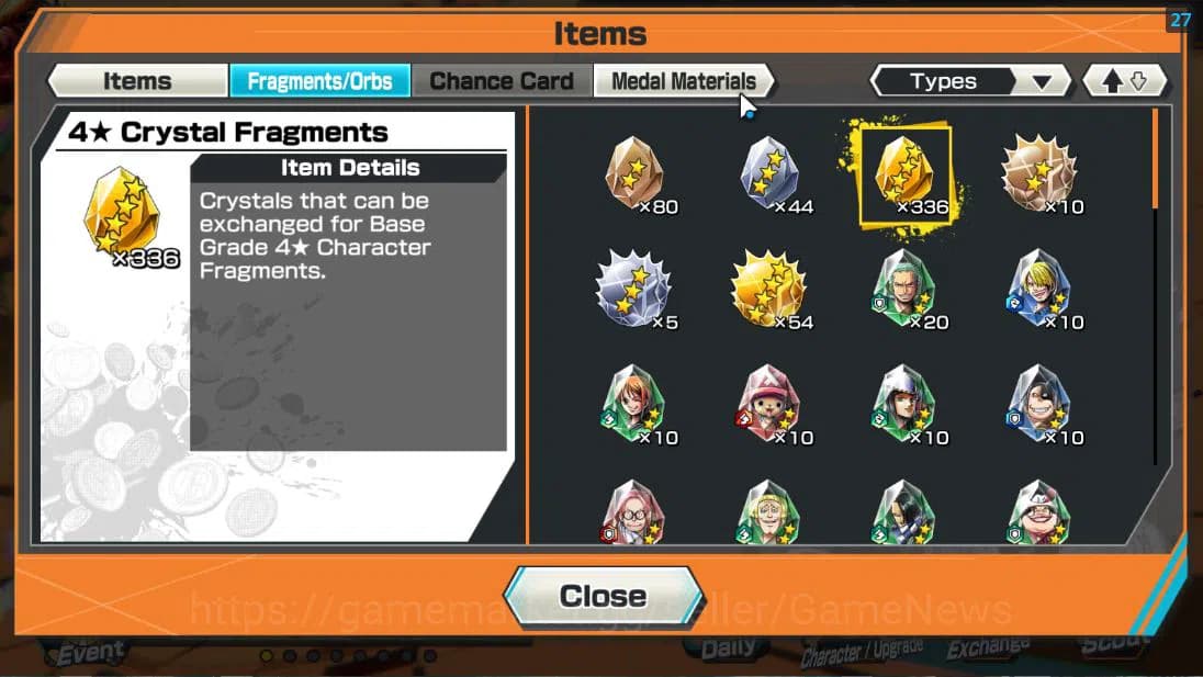 One Piece Bounty Rush Accounts Global| 4 EX| T5E St.Ethanbaron V.Nusjuro,FILM RED image 8