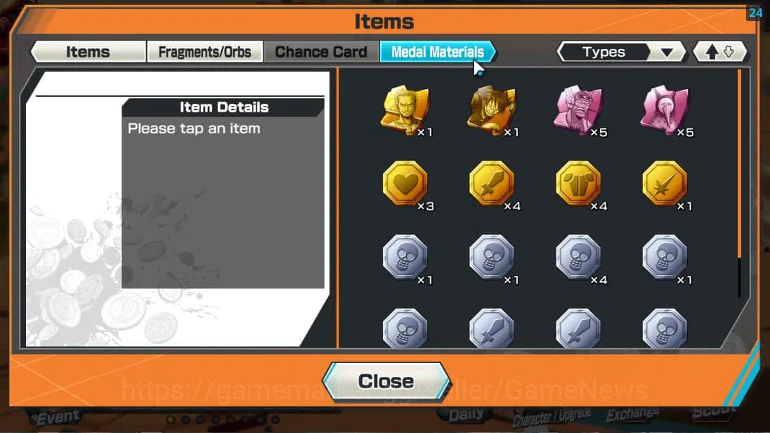 One Piece Bounty Rush Accounts Global| 4 EX| T5E St.Ethanbaron V.Nusjuro,FILM RED image 9