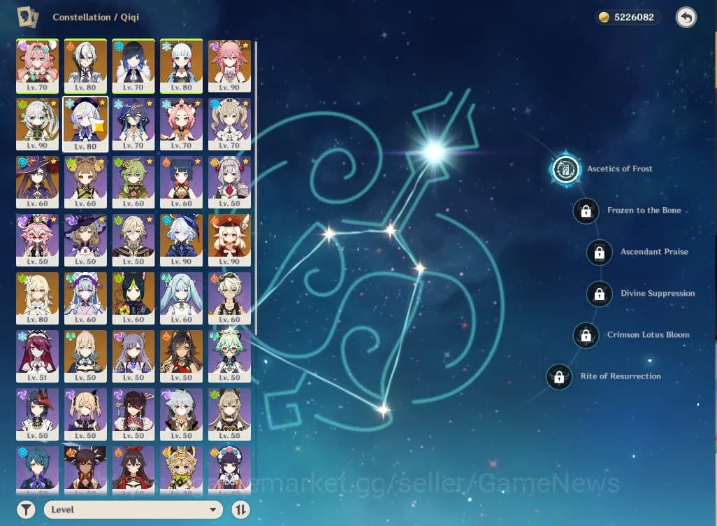 Genshin Impact Accounts ASIA|AR57|8Limited+4(*5Weapon)|Varesa,Arlecchino,F image 4