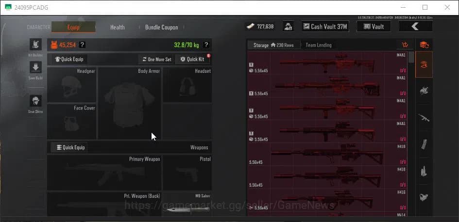 Arena Breakout Accounts MOBILE Lv30|SV 71M|CV 37M| AEk Flag,MPX Fangs,VSS image 13