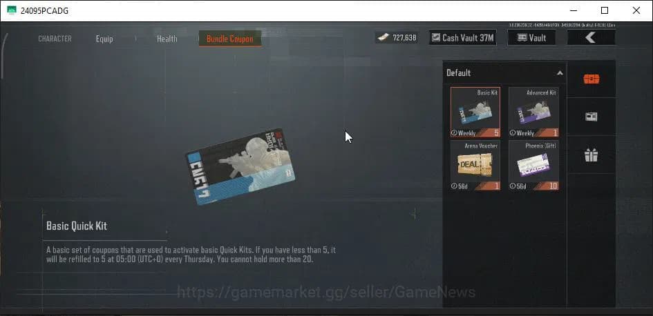 Arena Breakout Accounts MOBILE Lv30|SV 71M|CV 37M| AEk Flag,MPX Fangs,VSS image 2