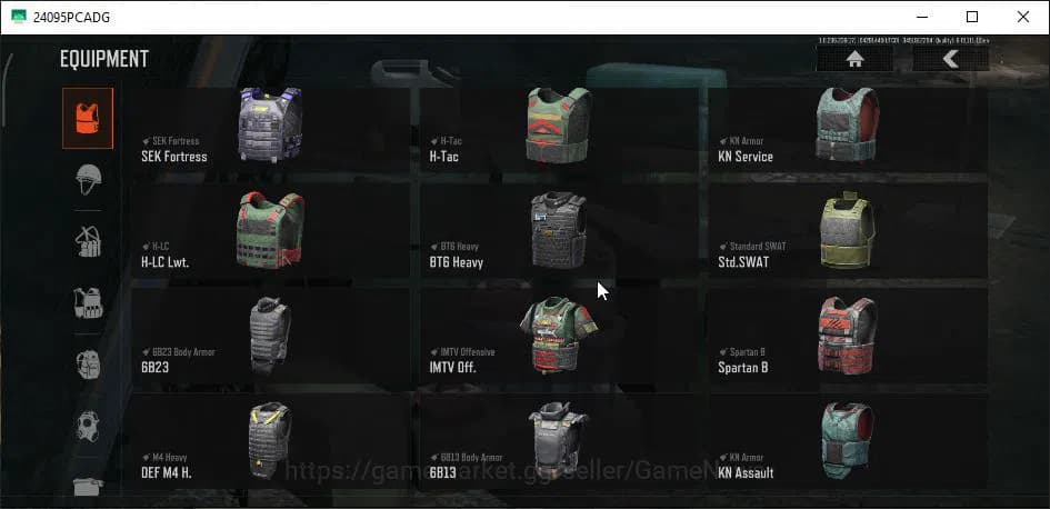 Arena Breakout Accounts MOBILE Lv30|SV 71M|CV 37M| AEk Flag,MPX Fangs,VSS image 3