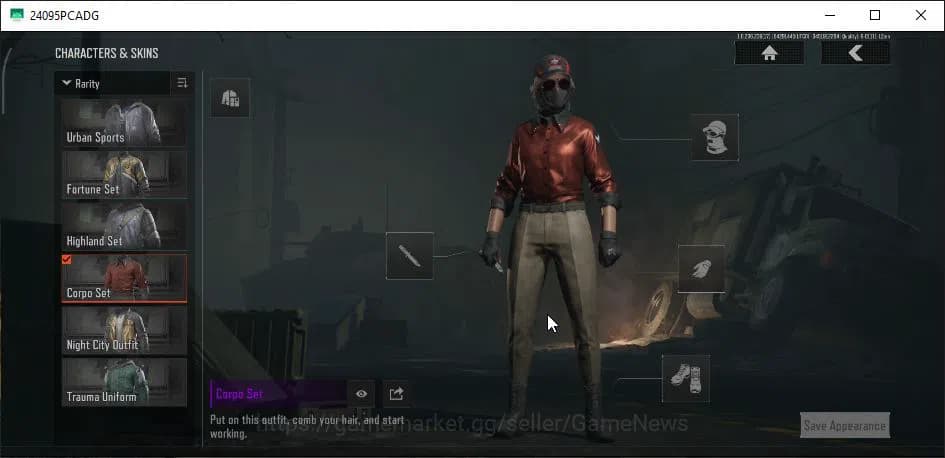 Arena Breakout Accounts MOBILE Lv30|SV 71M|CV 37M| AEk Flag,MPX Fangs,VSS image 4