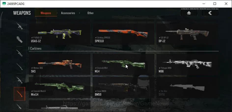 Arena Breakout Accounts MOBILE Lv30|SV 71M|CV 37M| AEk Flag,MPX Fangs,VSS image 5