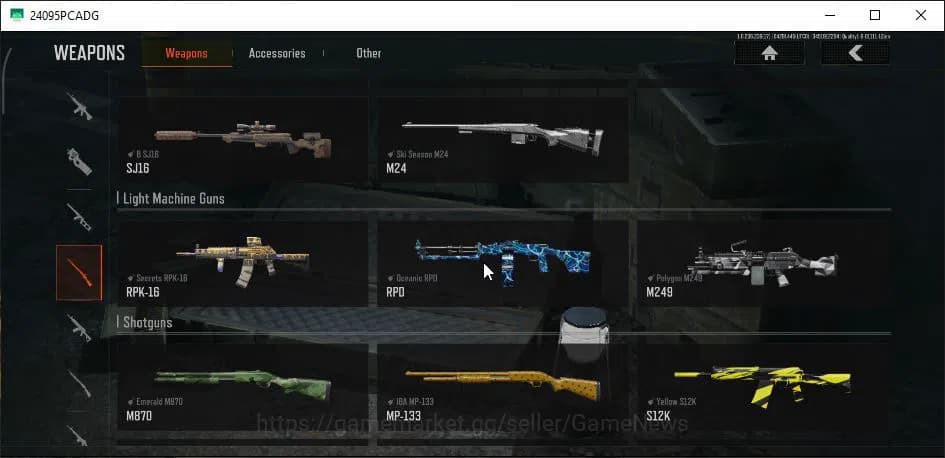 Arena Breakout Accounts MOBILE Lv30|SV 71M|CV 37M| AEk Flag,MPX Fangs,VSS image 6