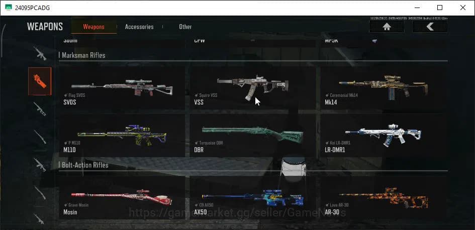 Arena Breakout Accounts MOBILE Lv30|SV 71M|CV 37M| AEk Flag,MPX Fangs,VSS image 7