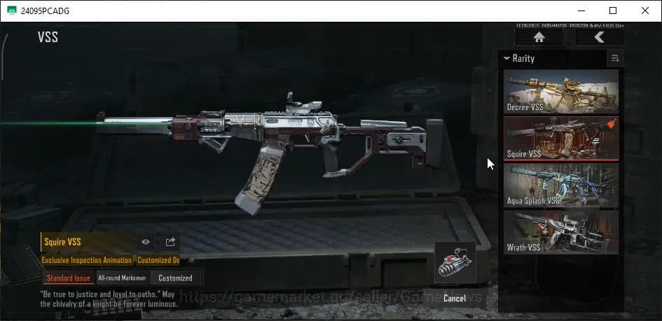 Arena Breakout Accounts MOBILE Lv30|SV 71M|CV 37M| AEk Flag,MPX Fangs,VSS image 8
