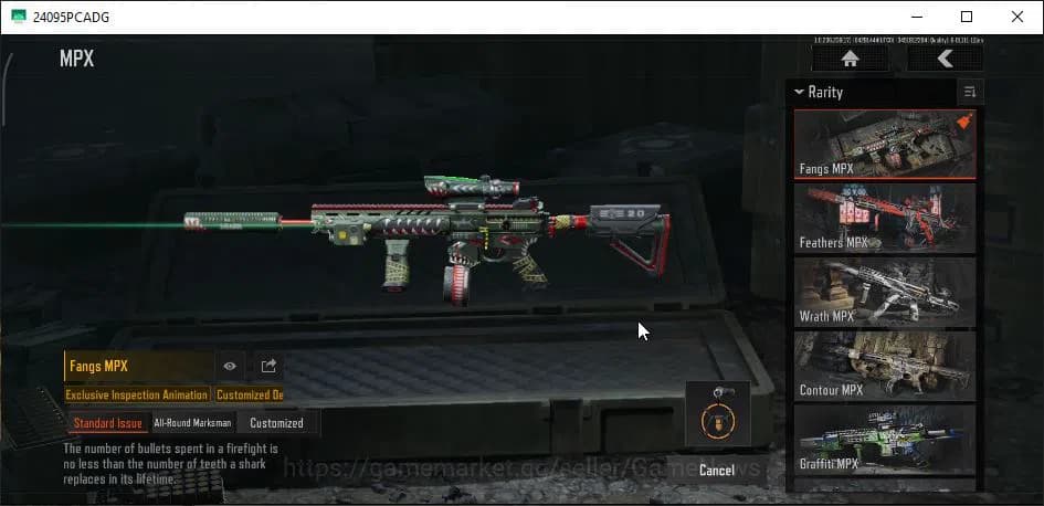 Arena Breakout Accounts MOBILE Lv30|SV 71M|CV 37M| AEk Flag,MPX Fangs,VSS image 9