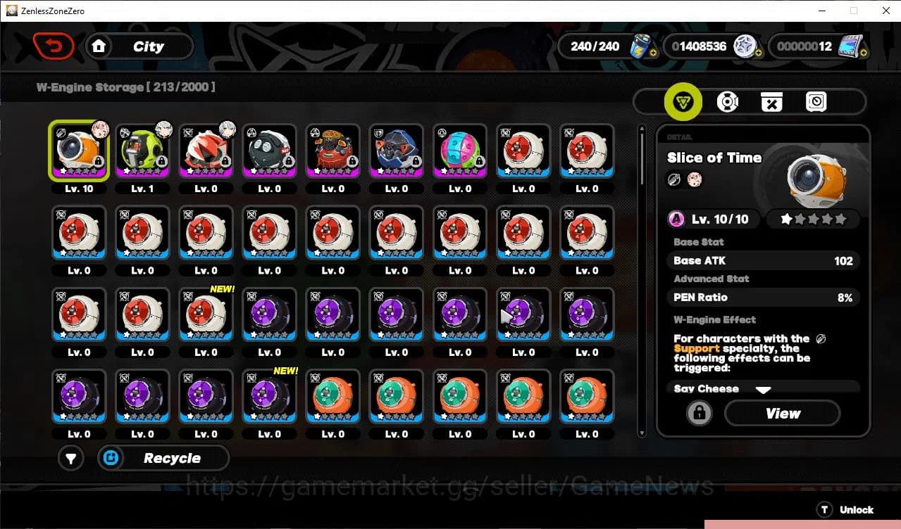 Zenless Zone Zero Accounts ASIA IK 13|S1 Prologue|3 Limited[Soldier 0 Anby, Z image 6