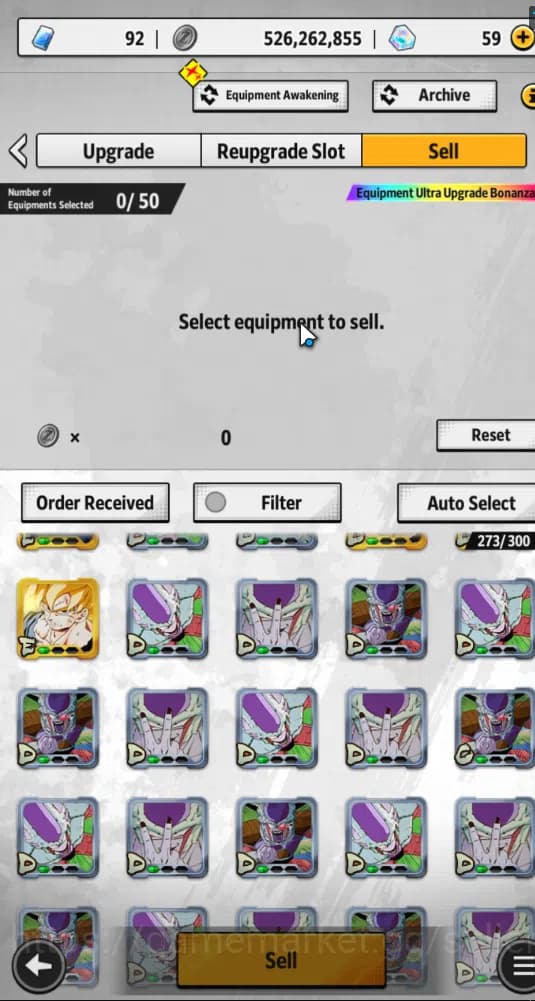 Dragon Ball Legends Accounts 92,4M Total Power|LV 148|1LR 3UL+7LL|SS Rose Ultra image 11