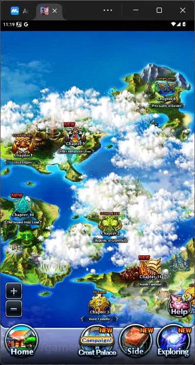 Grand Summoners Accounts GLOBAL|16 Ascend|Okarun TW,SummerMiyu,Chloe,Kirisa image 2