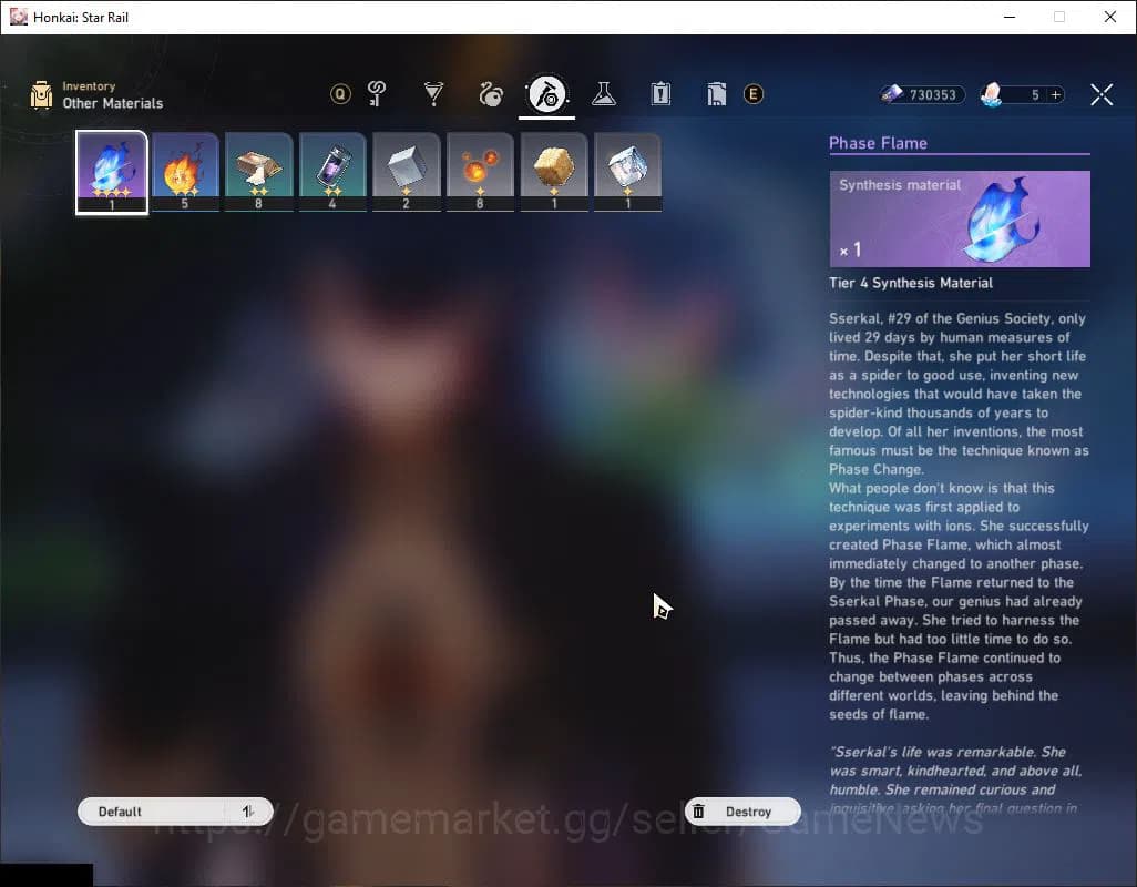 Honkai Star Rail Accounts ASIA|TL 3|Selector B5 ON+3 Golden Companion Spirit image 5