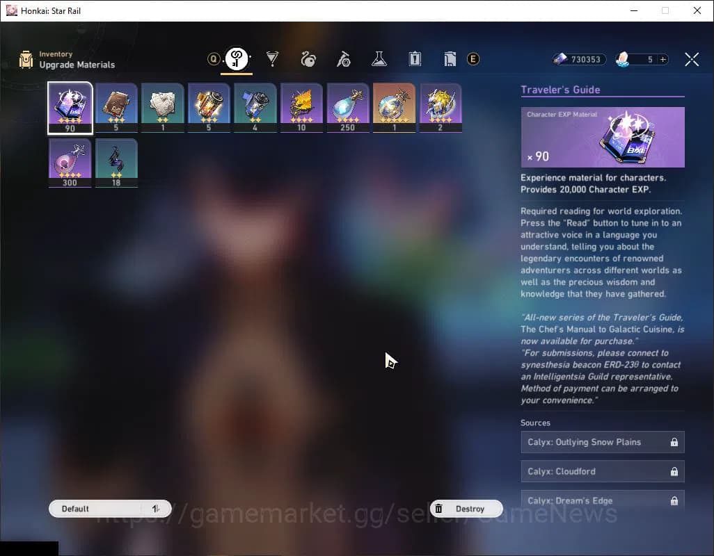 Honkai Star Rail Accounts ASIA|TL 3|Selector B5 ON+3 Golden Companion Spirit image 6