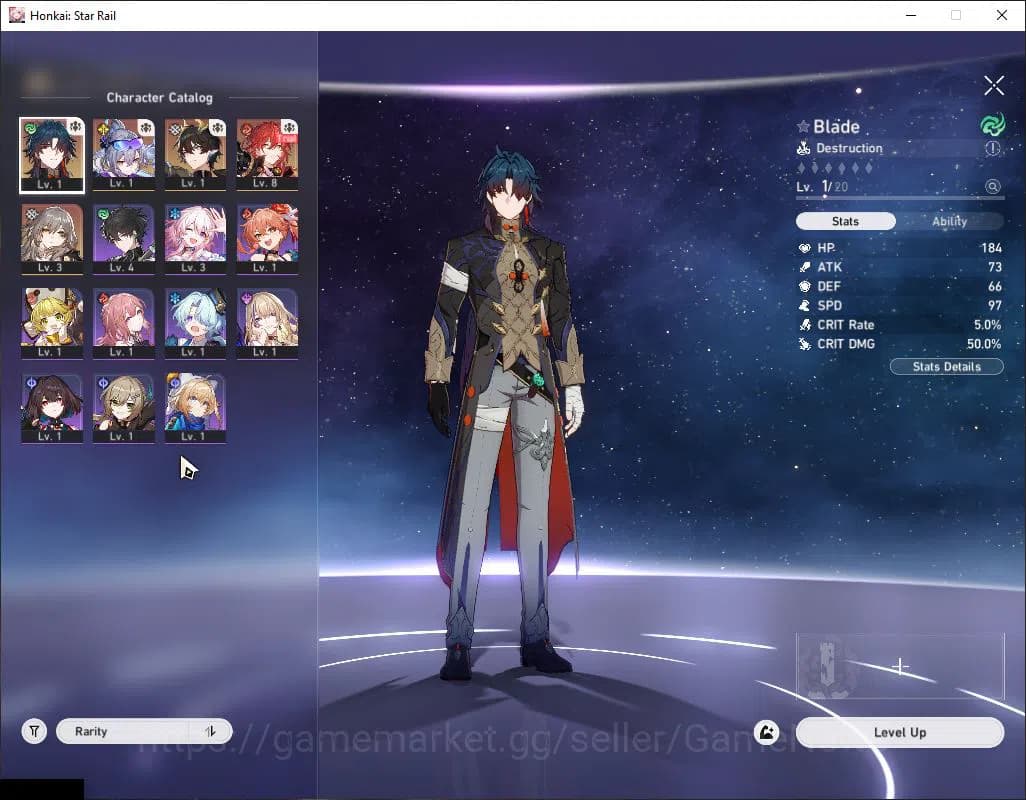 Honkai Star Rail Accounts ASIA|TL 3|Selector B5 ON+3 Golden Companion Spirit image 8