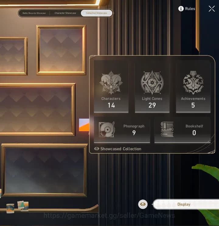 Honkai Star Rail Accounts ASIA|TL 3|Selector B5 ON+3 Golden Companion Spirit image 9