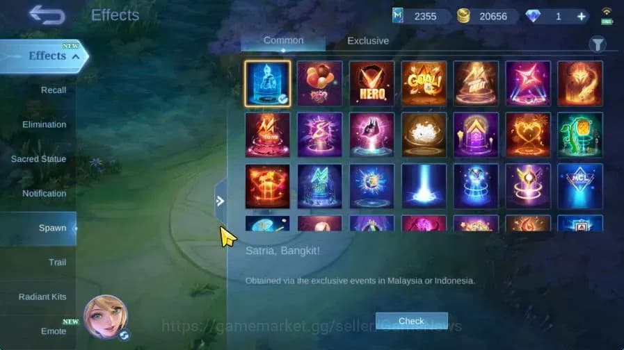 Mobile Legends: Bang Bang Accounts Hero 101|Skin 168|High Glory 55|CC Nata,LB[Granger image 17