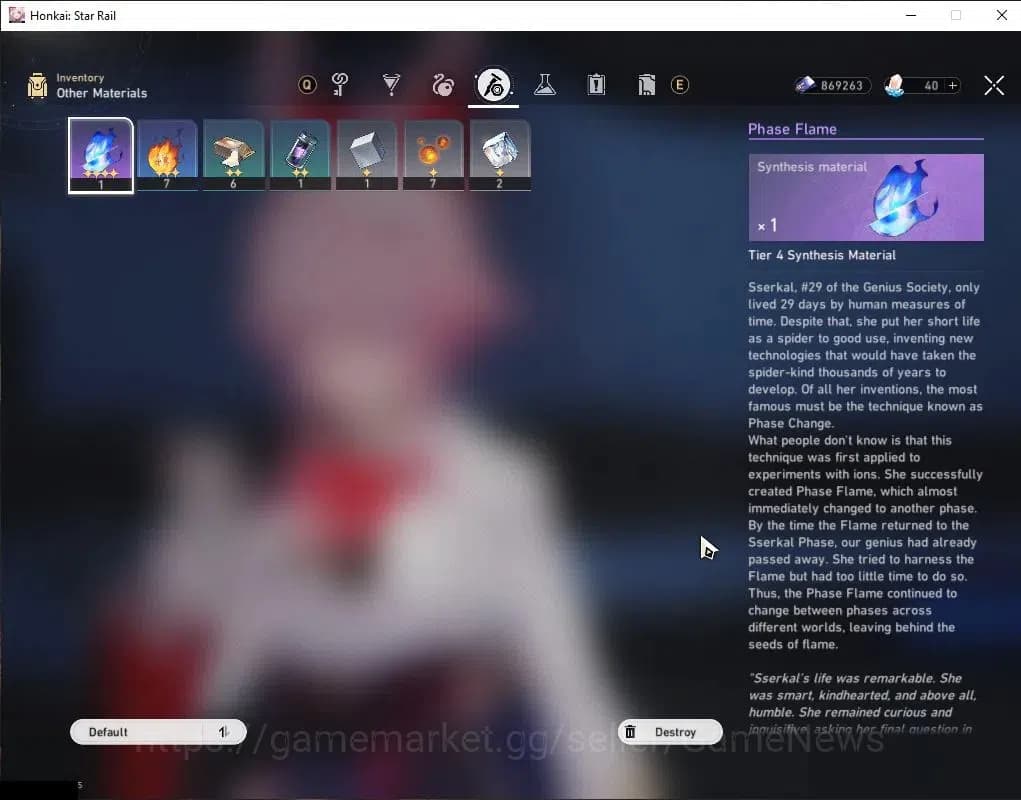 Honkai Star Rail Accounts Asia|TL 4|Selector B5 + 2 Golden Companion|3 Limit image 7