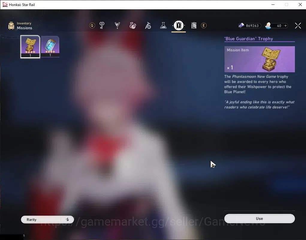 Honkai Star Rail Accounts Asia|TL 4|Selector B5 + 2 Golden Companion|3 Limit image 8