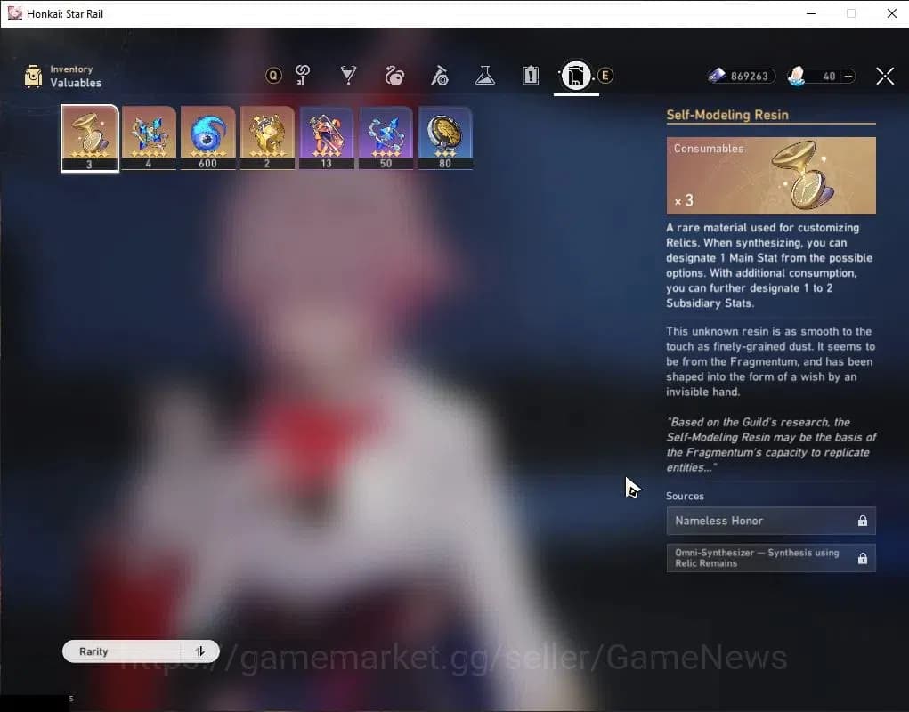 Honkai Star Rail Accounts Asia|TL 4|Selector B5 + 2 Golden Companion|3 Limit image 9