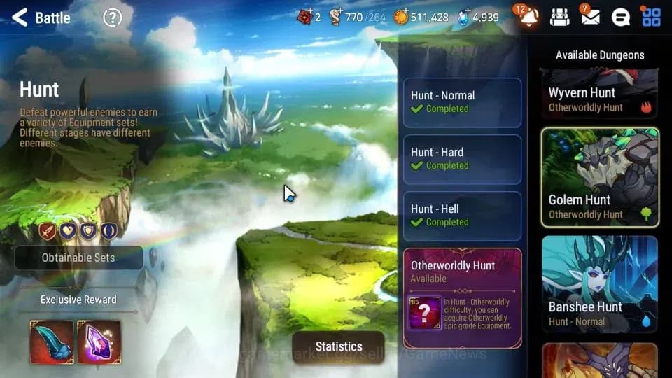 Epic Seven Accounts GLOBAL|UnVerif|6 ML (C. Lilias, Salome, B.W. Iseri image 12