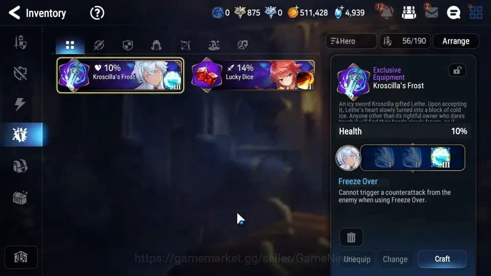 Epic Seven Accounts GLOBAL|UnVerif|6 ML (C. Lilias, Salome, B.W. Iseri image 16