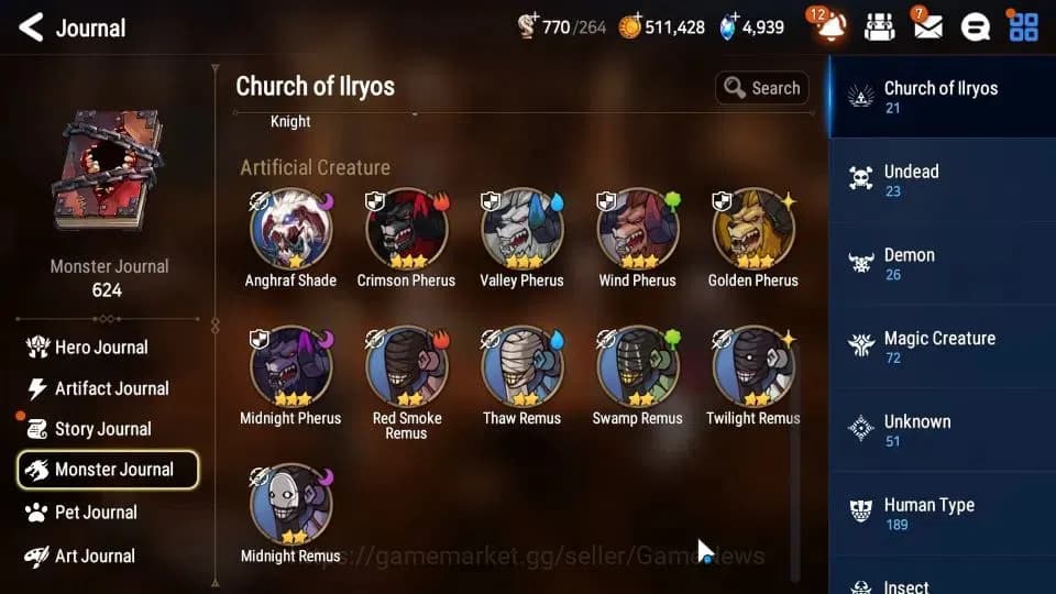 Epic Seven Accounts GLOBAL|UnVerif|6 ML (C. Lilias, Salome, B.W. Iseri image 20