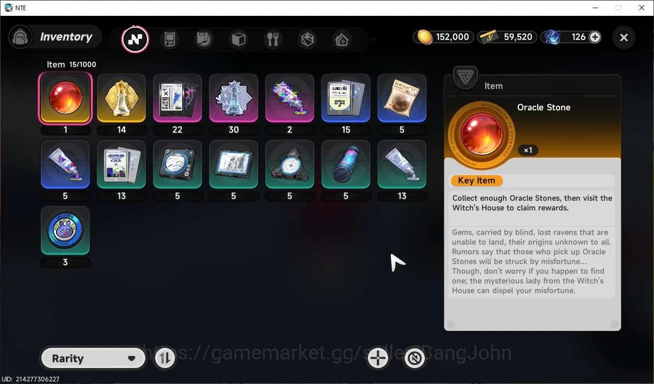 Neverness to Everness Accounts NA | STARTER FRESH Lvl 3 | Nanaly (NTE060B) image 3