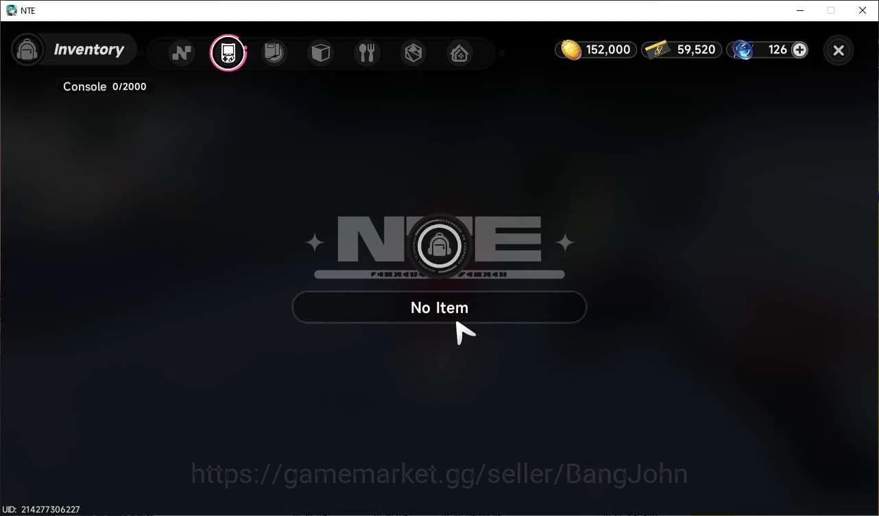 Neverness to Everness Accounts NA | STARTER FRESH Lvl 3 | Nanaly (NTE060B) image 4