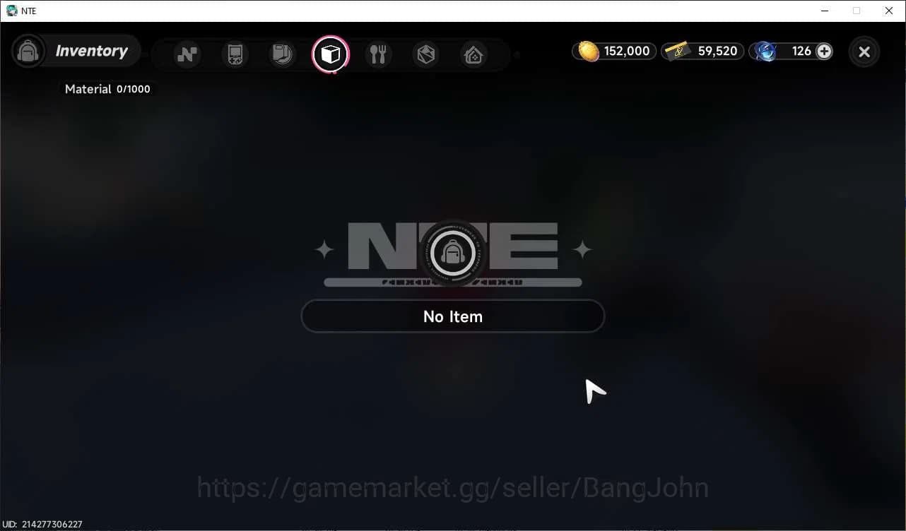 Neverness to Everness Accounts NA | STARTER FRESH Lvl 3 | Nanaly (NTE060B) image 6