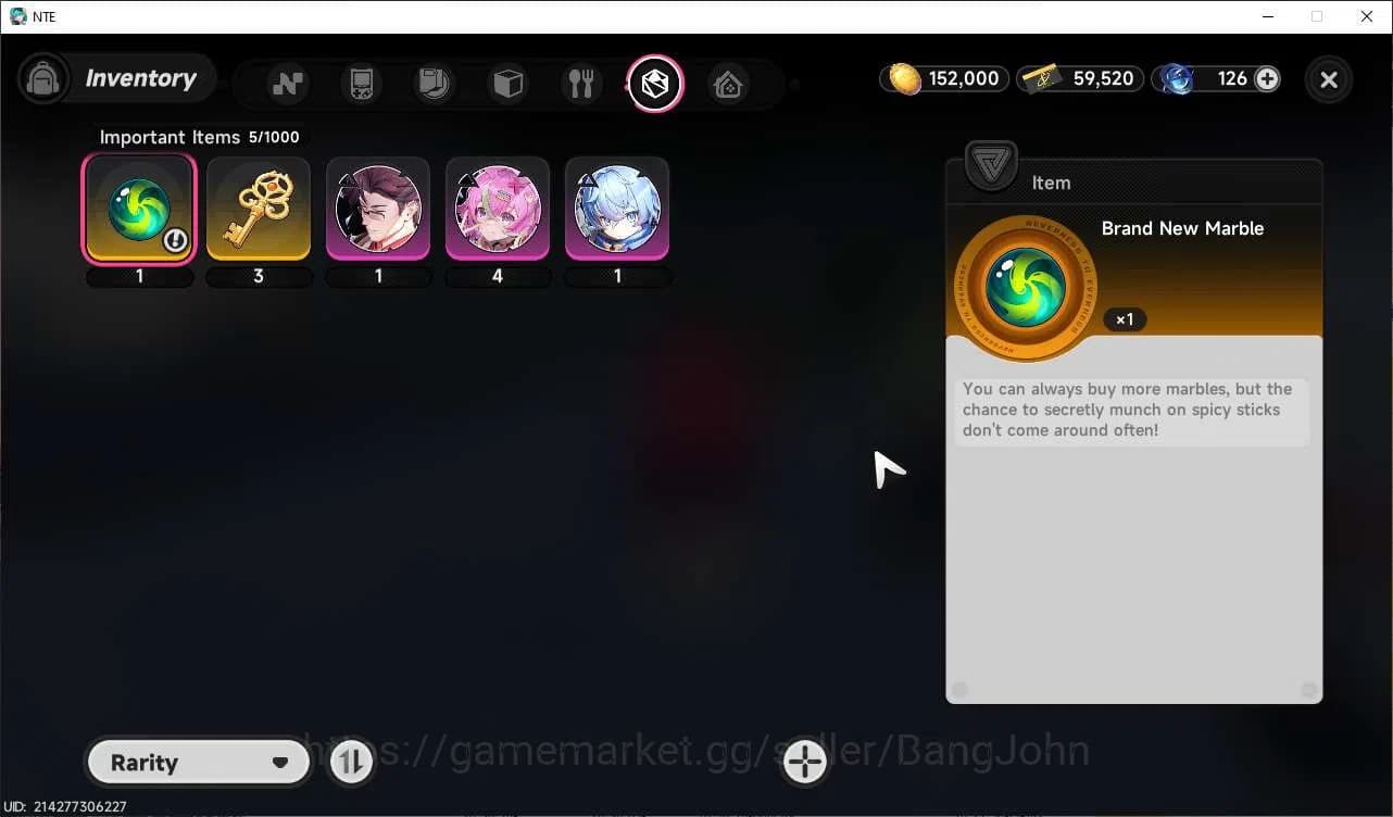 Neverness to Everness Accounts NA | STARTER FRESH Lvl 3 | Nanaly (NTE060B) image 8
