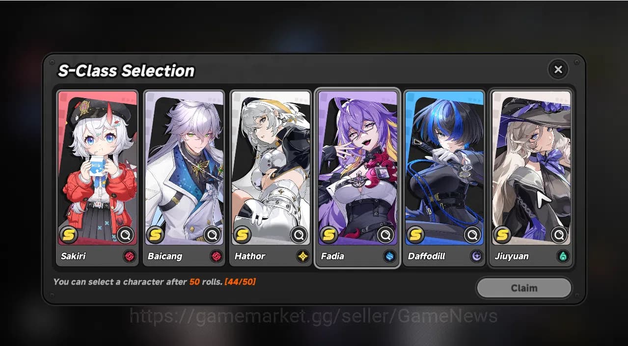 Neverness to Everness Accounts GLOBAL NA|HL 3| 1 SSR (Nanally)| 5 SR (MintA1,Hani image 5