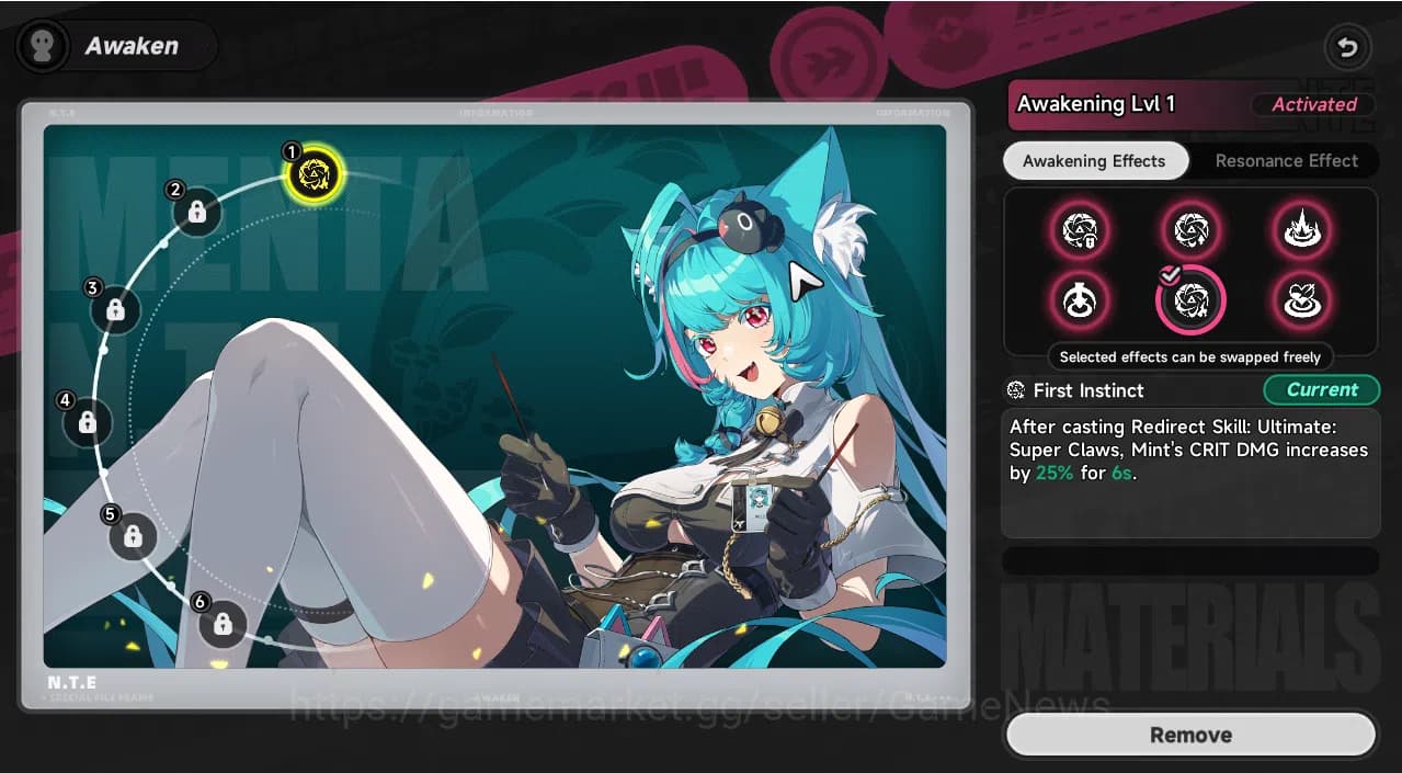 Neverness to Everness Accounts GLOBAL NA|HL 3| 1 SSR (Nanally)| 5 SR (MintA1,Hani image 7