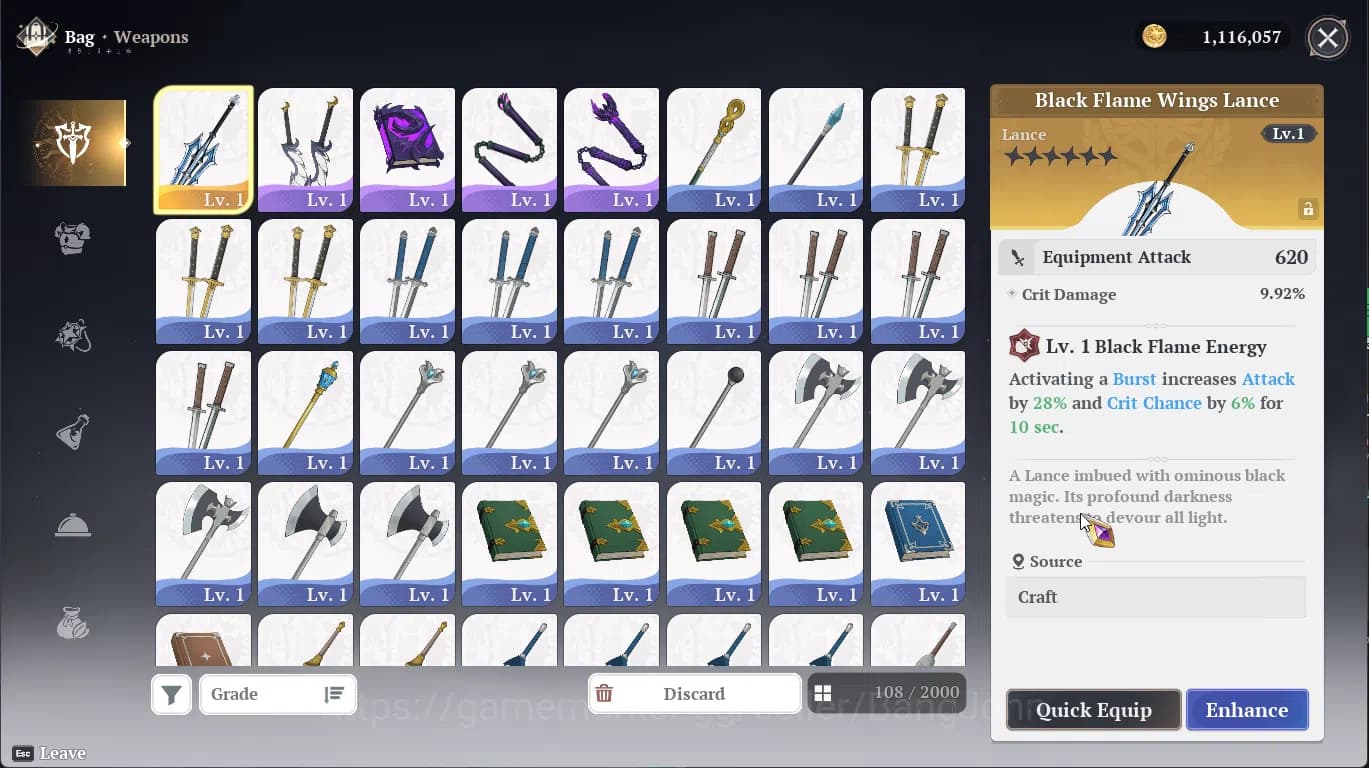 The Seven Deadly Sins: Origin Accounts EU Fresh Starter Lv2 WL1 | 3SSR Escanor + Mannie + image 4