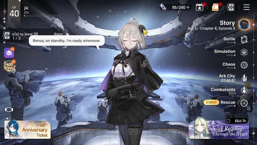 Chaos Zero Nightmare Accounts GLOBAL Lv52|5 SSR[HeidemarieM1,ChizuruM1,Veronica, image 1