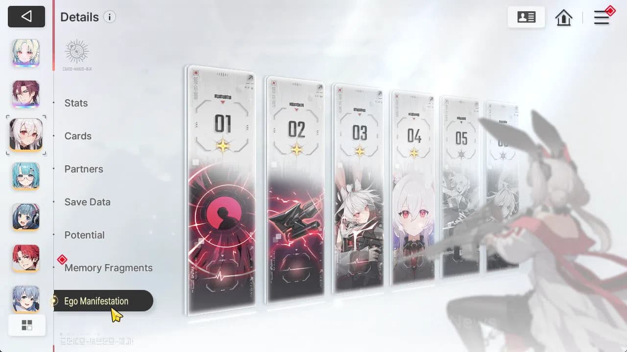 Chaos Zero Nightmare Accounts GLOBAL Lv52|5 SSR[HeidemarieM1,ChizuruM1,Veronica, image 10
