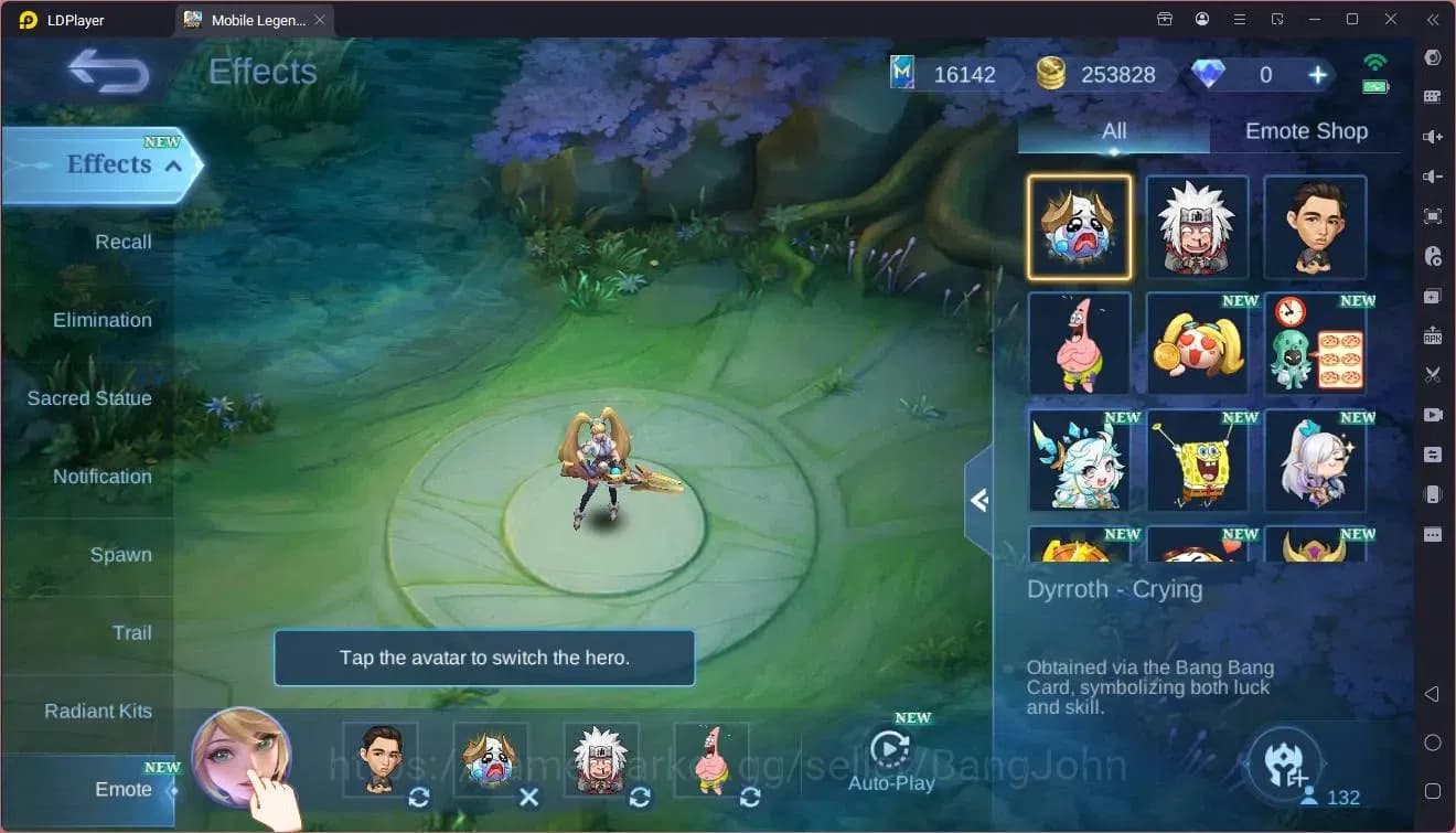 Mobile Legends: Bang Bang Accounts Global|Hero 132|Skin 225|Expert|Sparkle Fredrin|Me image 15