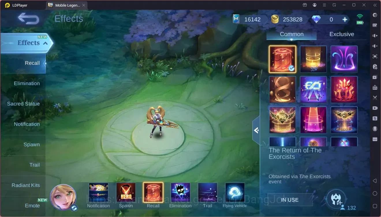 Mobile Legends: Bang Bang Accounts Global|Hero 132|Skin 225|Expert|Sparkle Fredrin|Me image 16