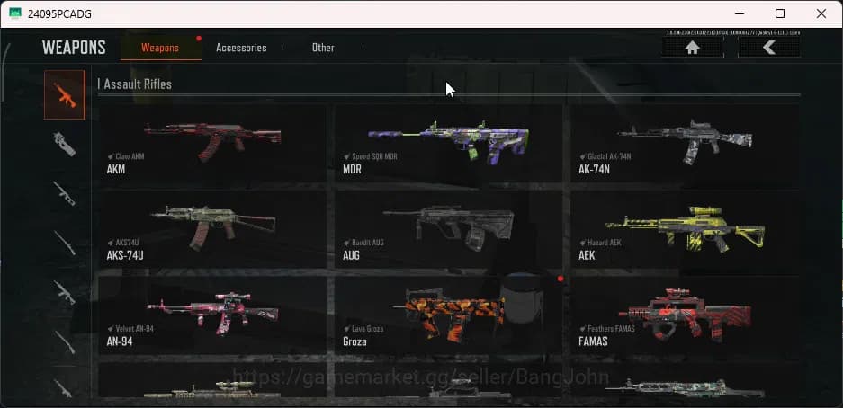 Arena Breakout Accounts Mobile | Lvl 30 | SV 56.1M | CV 51.2M | CN On 2* K image 8